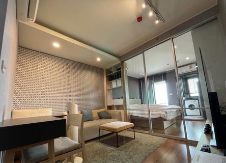 รูปภาพ 🚩 For Rent Condo U DELIGHT RESIDENCE RIVERFRONT RAMA 3 Building 1, Floor 21,1 bed room, Room size 34 sqm