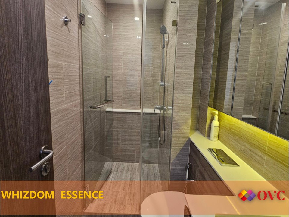รูป Ready for rent @Whizdom Essence - รูปที่ 9/13