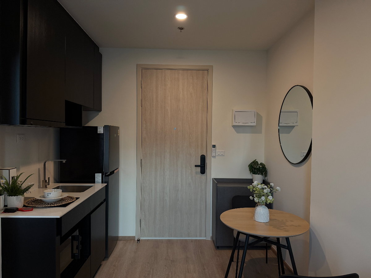 รูป ให้เช่า 🏡 คอนโดนิว ดิสทริค อาร์ 9🎄 หลังเซ็นทรัลพระราม9 ห้องสวย สะอาด เฟอร์นิเจอร์ครบ พร้อมเข้าอยู่ line n_789 - รูปที่ 8/20