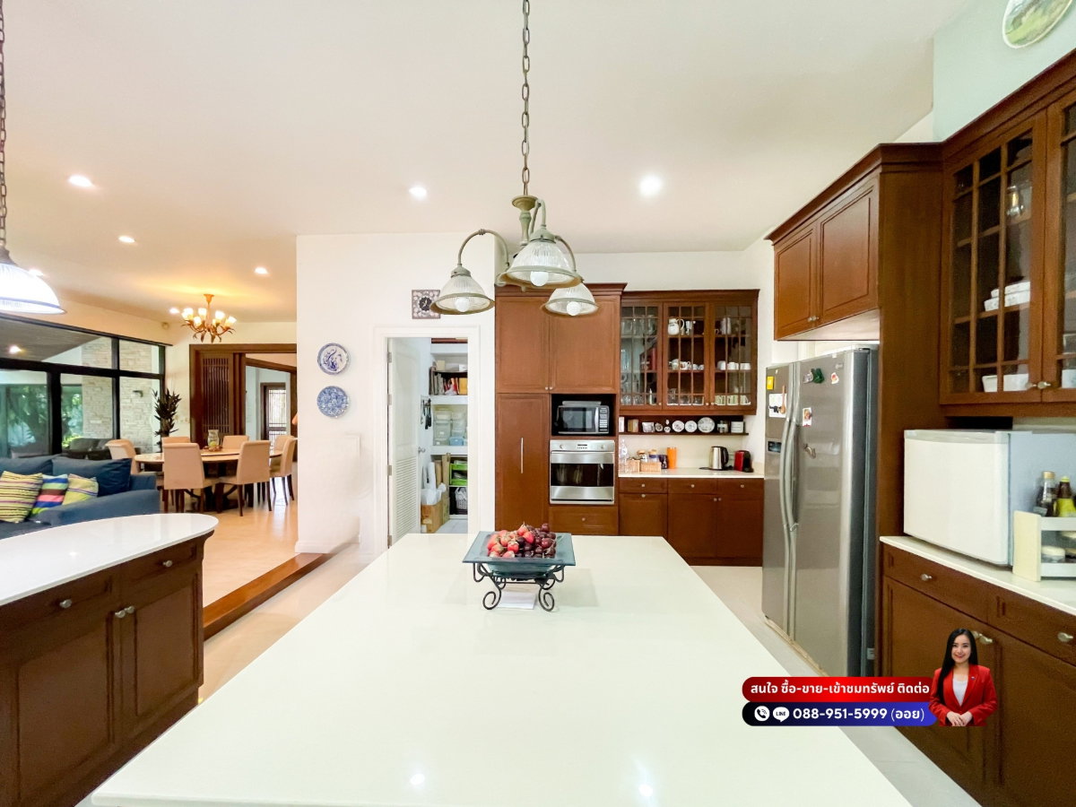 รูป บ้านเดี่ยวหรูปัญญา รามอินทรา P.1 (Panya Ramintra) ใกล้สนามกอล์ฟปัญญาอินทรา พื้นที่ 243 ตร.ว - รูปที่ 27/46