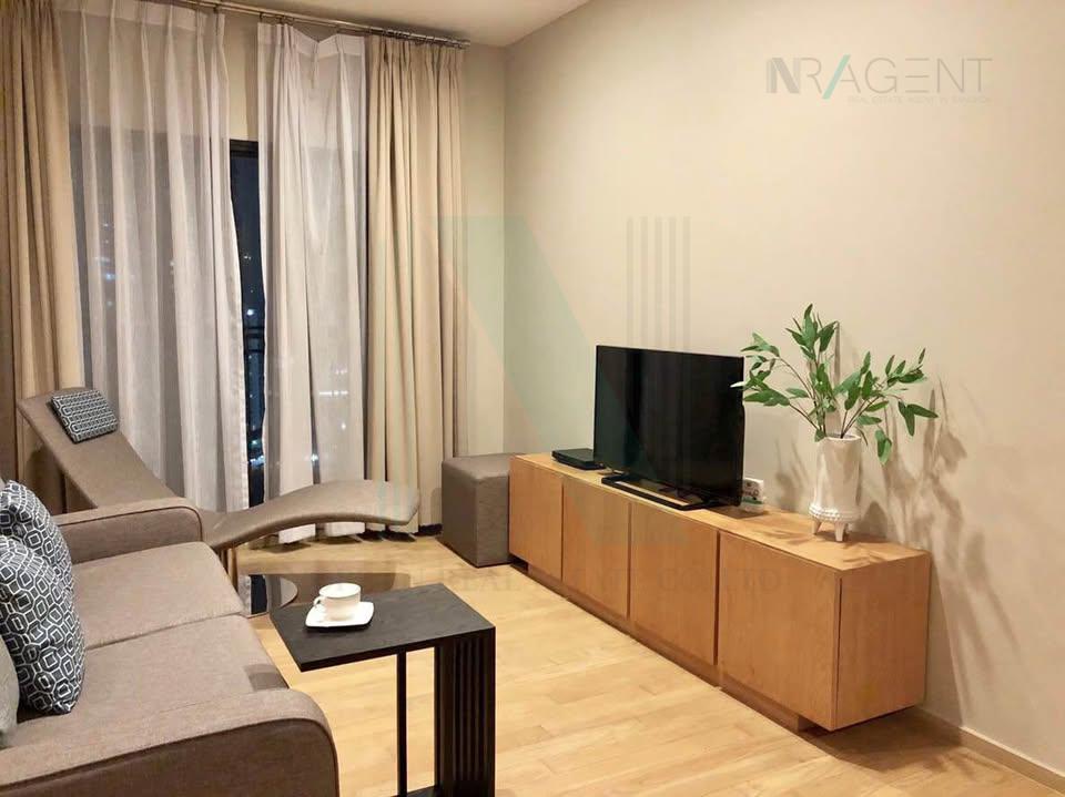 รูป 🎊 ให้เช่าคอนโด โนเบิล รีวีล เอกมัย อาคาร 1 ชั้น 25 1 ห้องนอน ขนาด 47 ตรม ใกล้ สถานีขนส่งสายตะวันออก - รูปที่ 3/8