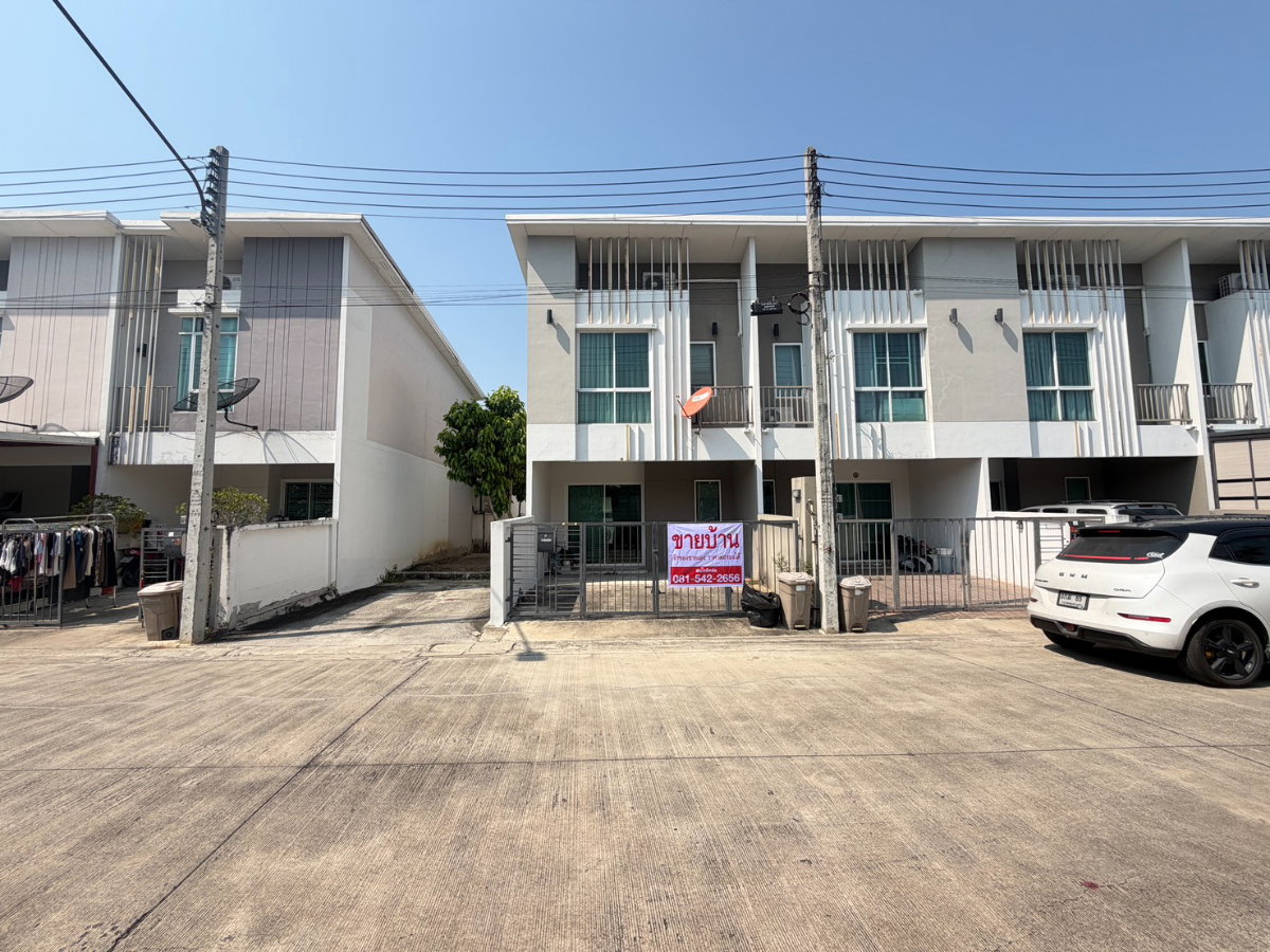 รูป ขายทาวน์โฮม city sense ศาลายา  🔥 บ้านสวย ทำเลดี ราคาคุ้ม พร้อมอยู่! 🔥 🏡 โครงการซิตี้เซน ศาลายา (หลังมุมจุดกลับรถ หายาก!)  ✨ - รูปที่ 7/7