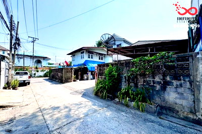 บ้านเดี่ยว วิทยาลัยพณิชยการบางนา : ขายบ้านเดี่ยว 2 ชั้น 150ตรว. สุขุมวิท 93 พระโขนง ใกล้ BTS บางจาก