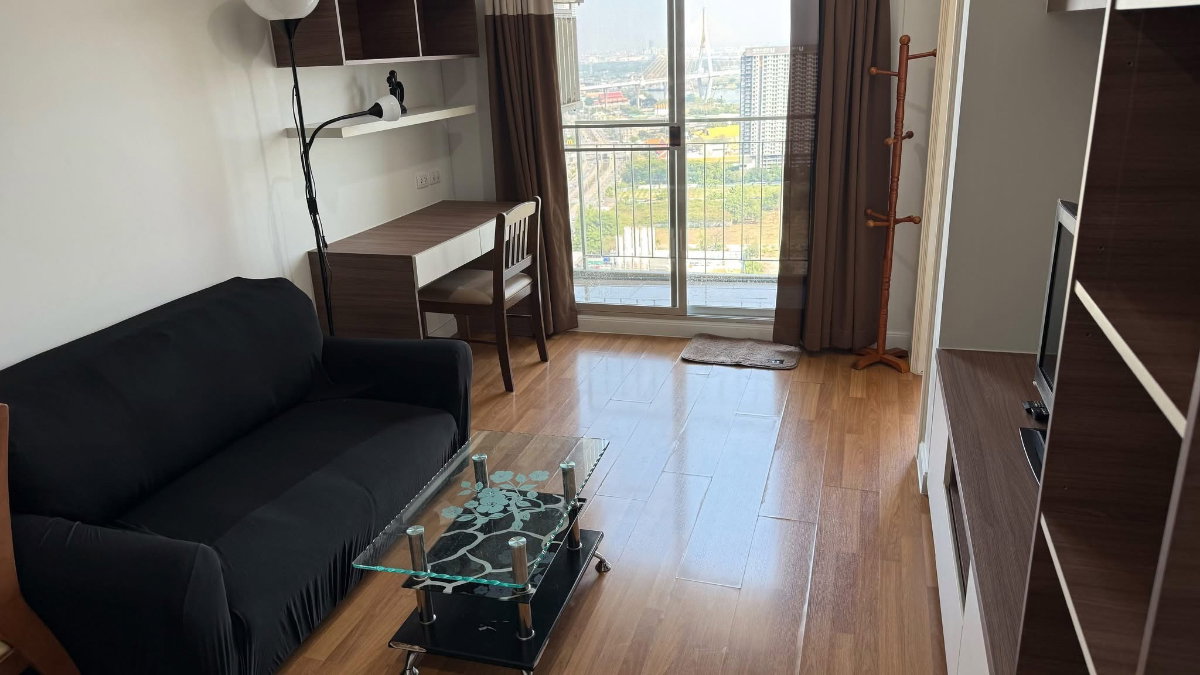 picture Lumpini Park Riverside Rama 3, 1 bed 35 sq m, 13,500 THB. - 1/12