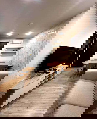 เช่าคอนโด MRT ห้วยขวาง : #A124467 ✅ 19/4/69  ให้เช่า XT Huaikhwang 📲📢สอบถาม ld line @condoboy