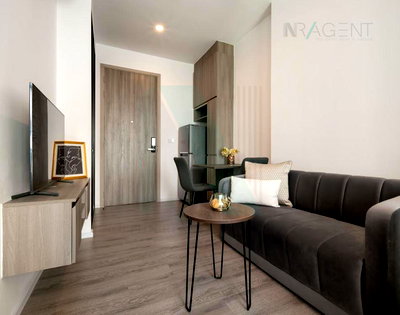 Condos for rent : 🔺 For Rent Condo KNIGHTSBRIDGE SUKHUMVIT - THEPHARAK Building 1, Floor 27,1 bed room, Room size 27 sqm
