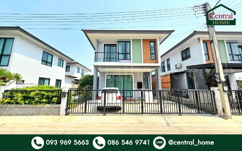 บ้านเดี่ยว ฉัตรหลวง 15-1 บ้านสวย พร้อมอยู่ ราคาถูกสุดในโครงการ