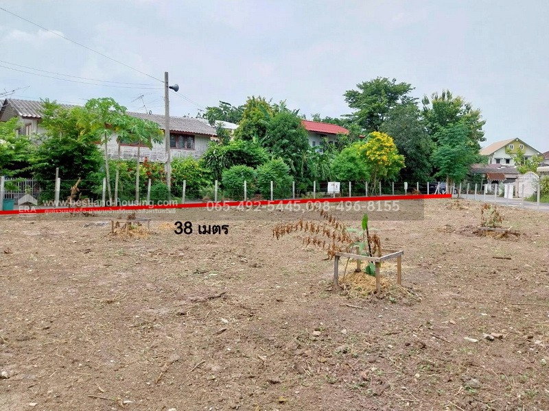 รูป ขาย ที่ดิน 143 ตรว. ซ.สวนสยาม24แยก4 แปลงมุม 2 ด้าน ใกล้ถนนเสรีไทย เพียง 700เมตร - รูปที่ 13/20