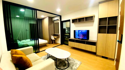 เช่าคอนโด เขตบางกะปิ : ให้เช่า The 1 Plus Grand หัวหมาก 18 🏡 พร้อมอยู่ ราคาต่อรองได้‼️#ตอบแชทไว 🔥🔥 รหัส L13