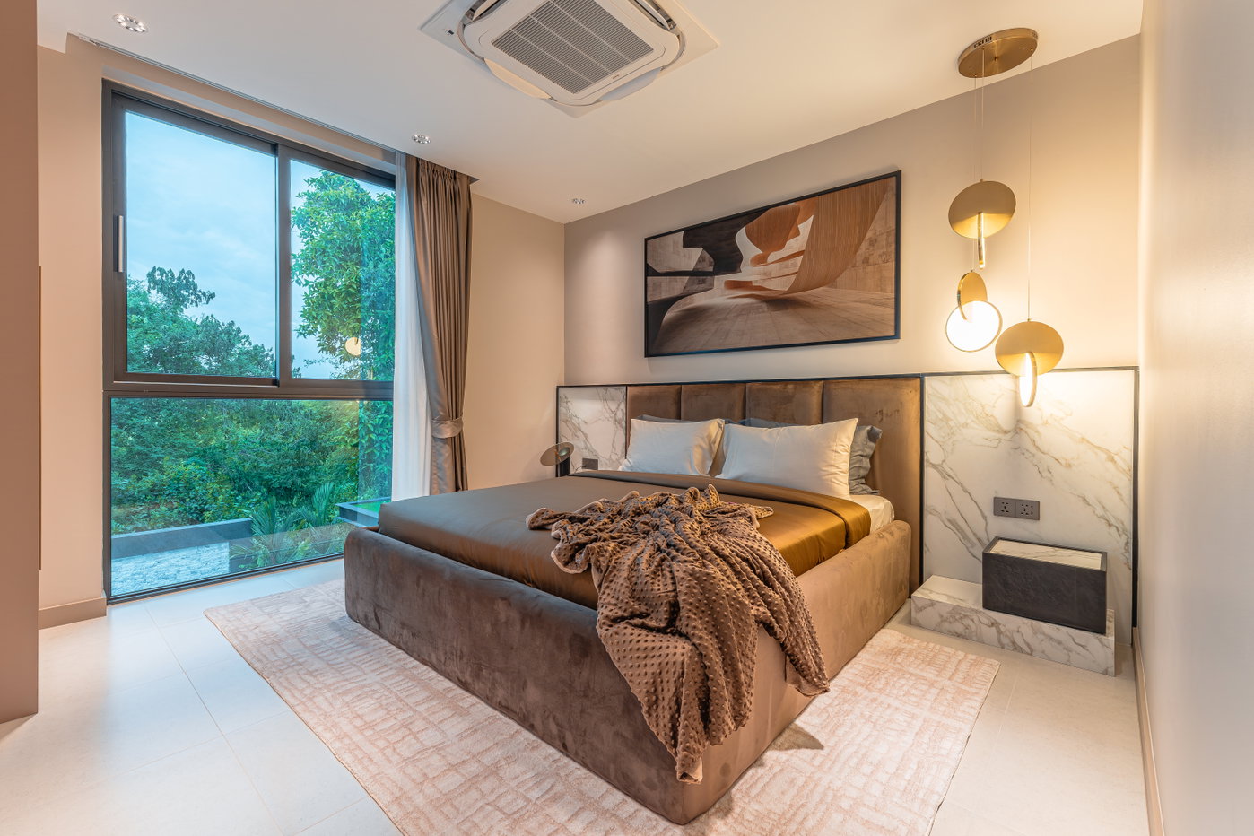 รูป 6 Bedroom Luxury Pool Villa for Sale in Na Jomtien Pattaya - รูปที่ 11/30