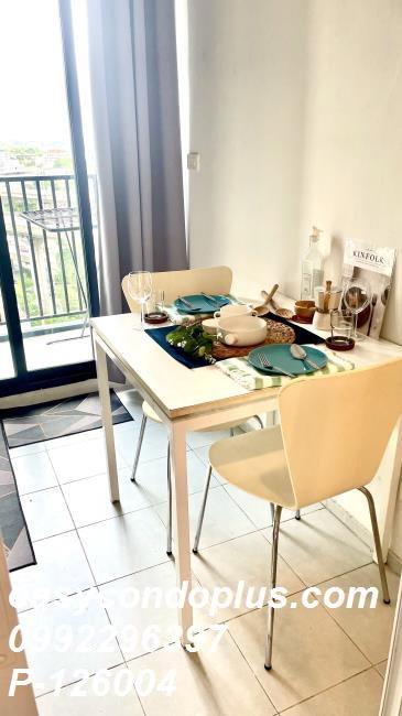 รูป P-126004 เดอะ เบส พระราม 9-รามคำแหง พร้อมอยู่! 1 ห้องนอนวิวเมือง เพียง 1.95 ลบ. | Line Id: @easycondoplus | 099-229-6397 - รูปที่ 5/8