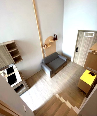 คอนโด BTS ตลาดพลู : #A124464 ✅ 19/4/69  ขายคอนโด Altitude Unicorn Sathorn - Thapra 📲📢สอบถาม ld line @condoboy