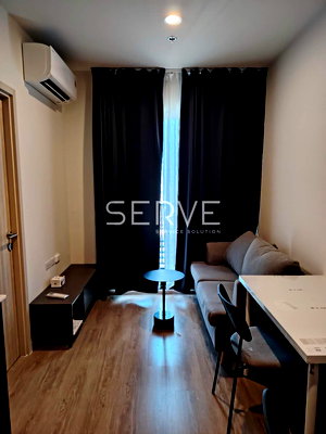 Condos for rent Ratchadaphisek Road : 1 Bed Large Room High Fl.35+ City View Fully Furnished Good Location Close to MRT Phra Ram 9  220 m. @ NUE District R9 