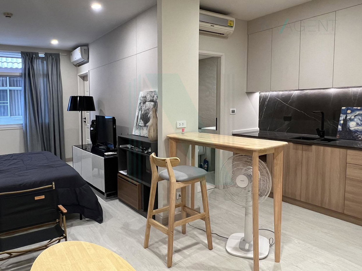 รูป ให้เช่าคอนโด กลางกรุง รีสอร์ท รัชดา 7 อาคาร B ชั้น 6 สตูดิโอ ขนาด 35.00 ตรม ใกล้ โรบินสัน - รูปที่ 4/8