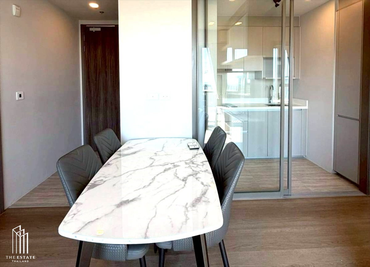 รูป For rent Whizdom The Forestias (Petopia) สามารถเลี้ยงสวัตว์เลี้ยงได้ 58.38 sq.m. 2 bedroom @38,000 Baht - รูปที่ 11/12
