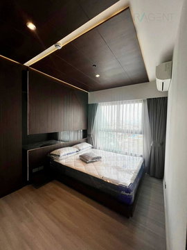 🚩 ขายคอนโด เดอะ พาร์คแลนด์ จรัญ-ปิ่นเกล้า อาคาร C ชั้น 16 1 ห้องนอน ขนาด 30 ตรม ใกล้ Tesco Lotus ปิ่นเกล้า