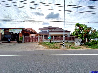 บ้านเดี่ยว ถนนสงขลา-นาทวี : บ้านเดี่ยว 152 ตร.วา เมืองสงขลา สงขลา 10.3M