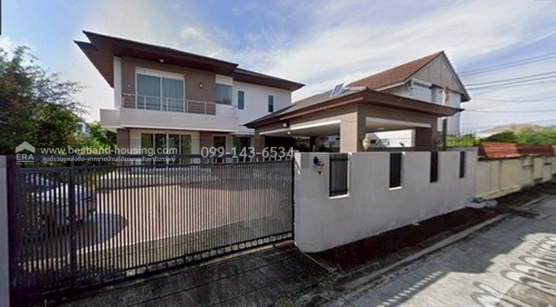 รูป ขายบ้าน 2 ชั้น หมู่บ้านศานตินิเวศน์ ลาดพร้าว 115 พื้นที่ 139 ตรว.ถนนลาดพร้าว คลองจั่น เขตบางกะปิ   บ้านสวยพร้อมอยู่ ใกล้เดอะมอลล์บางกะปิ รถไฟฟ้า - รูปที่ 3/31