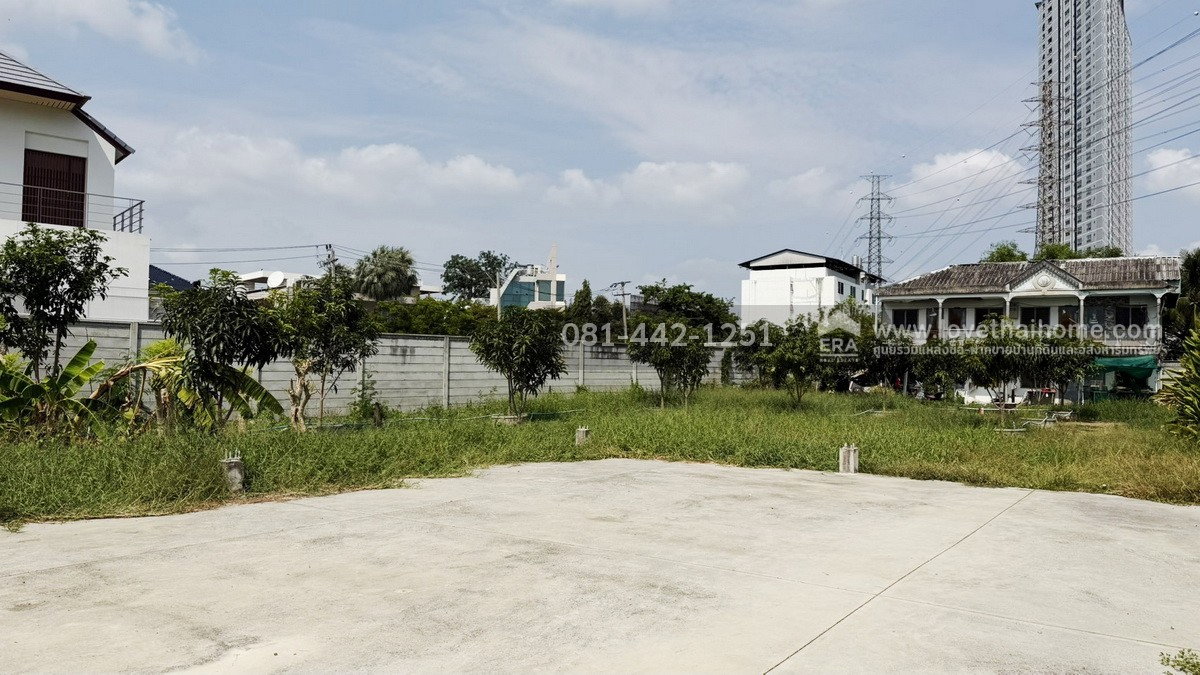 รูป ขายที่ดินถนนพัฒนาการ56 หมู่บ้านเอื้อสุขแมนชื่นพาร์ค พื้นที่ 987 ตรว. ราคาถูกจริงๆ ขายเพียง 120,000 บาท/ตรว.ใกล้ bts สถานีพัฒนาการและแอร์พอร์ตลิ้งค์ - รูปที่ 5/16
