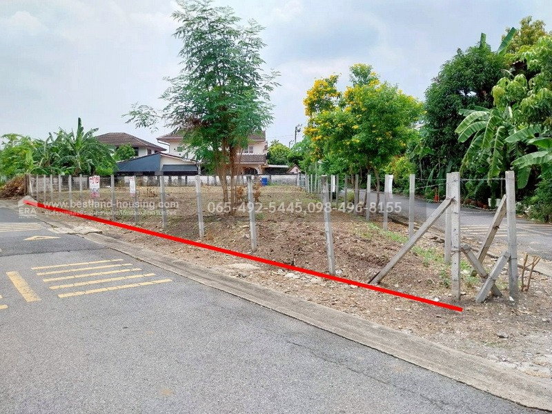 รูป ขาย ที่ดิน 143 ตรว. ซ.สวนสยาม24แยก4 แปลงมุม 2 ด้าน ใกล้ถนนเสรีไทย เพียง 700เมตร - รูปที่ 3/20