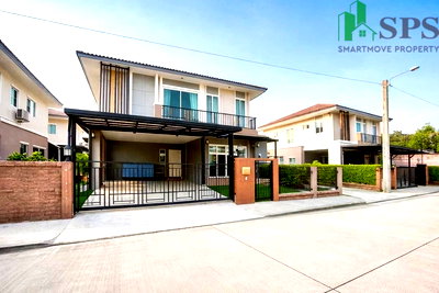 Houses for rent Bangkok : Detached house for rent Passorn Prestiege Luxe Pattanakarn ( SPSEVE1846 )