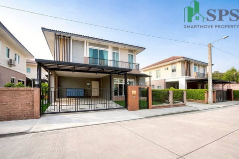 รูปภาพ Detached house for rent Passorn Prestiege Luxe Pattanakarn ( SPSEVE1846 )