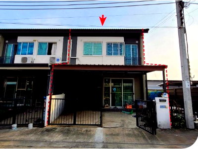 ทาวน์โฮม พระสมุทรเจดีย์ สมุทรปราการ : BB13330 ขายทาวน์เฮ้าส์ หมู่บ้าน พฤกษา 128 ตำบล ในคลองบางปลากด อำเภอ พระสมุทรเจดีย์ จังหวัด สมุทรปราการ