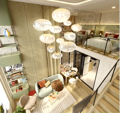 ขายคอนโด : Love Charoen Nakhon 1 bedroom, for sale