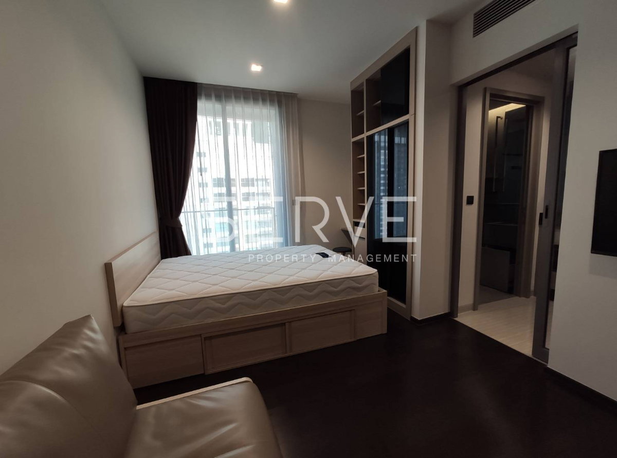รูป 🔥ราคาเดียวที่มี! 19K- 1นอน แต่งหรู ชั้นสูง วิวโล่ง  เฟอร์จัดเต็ม พร้อมเข้าอยู่ คอนโดทำเลดีใกล้ BTSราชเทวี,ม.จุฬา,เตรียมอุดม  @ The Line Ratchathewi - รูปที่ 2/10