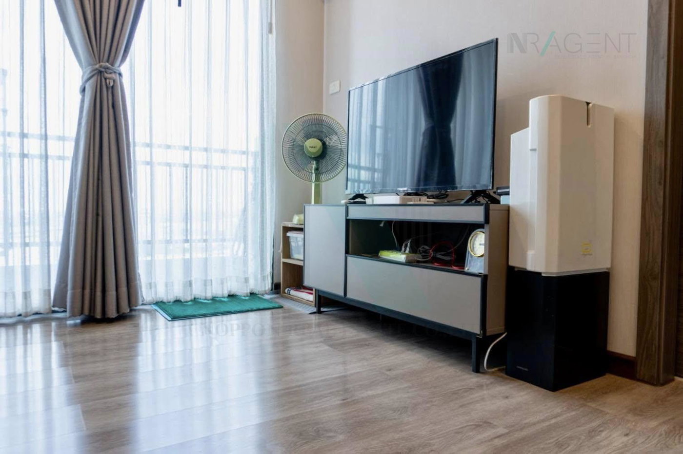 รูป 🚩 ให้เช่าคอนโด อาร์ติซาน รัชดา อาคาร A ชั้น 18 1 ห้องนอน ขนาด 28.00 ตรม ใกล้ สถานทูตเกาหลี - รูปที่ 3/8