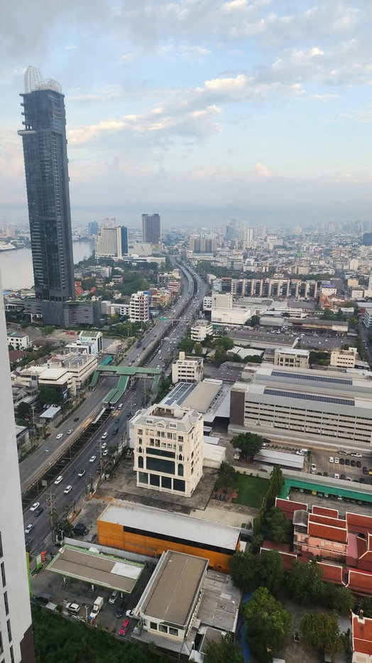 รูป ให้เช่า คอนโด สตาร์ วิว พระราม 3 *มีลิฟท์ส่วนตัว* ที่ Line: @homefinder - รูปที่ 12/12