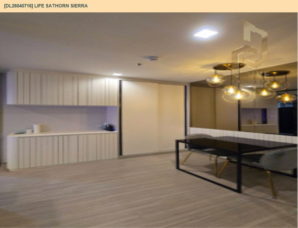 รูป DL26040716 ขายคอนโด ไลฟ์ สาทร เซียร์รา (Life Sathorn Sierra) ใกล้ BTS ตลาดพลู พร้อมเข้าอยู่ โทรด่วน 0614453194 LineID @162cjixi - รูปที่ 12/13