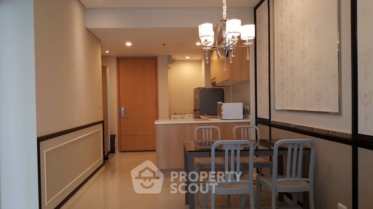 รูป คอนโด 1-ห้องนอน ที่ วิลล่า อโศก ใกล้ MRT เพชรบุรี (ID 2510014) - รูปที่ 4/12