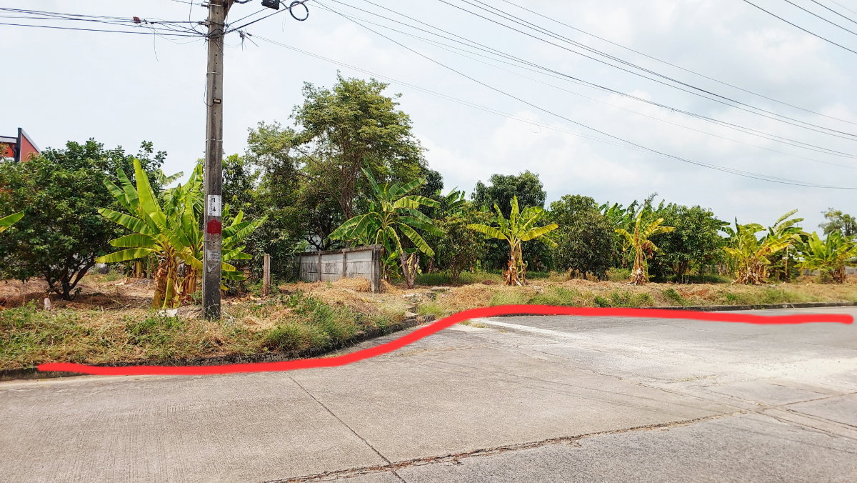 รูป ขายบ้านพร้อมที่ดิน 429 ตร.วา แปลงใหญ่หายาก เหมาะลงทุน/ปลูกสร้าง ทำเลถนนเจ้าคุณทหาร  - รูปที่ 13/14