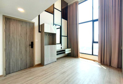 ขายคอนโด : 🚩 ขายคอนโด ออริจิ้น ปลั๊ก และ เพลย์ นนทบุรี สเตชั่น อาคาร 1 ชั้น 14 Duplex ขนาด 47 ตรม ใกล้ เซ็นทรัล รัตนาธิเบศร์