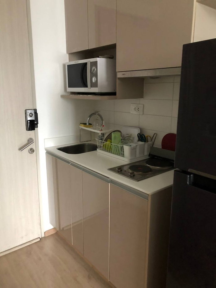 รูป Ideo Q Chula Samyan【𝐑𝐄𝐍𝐓】🔥ตกแต่งเรียบง่าย จัดวางได้ดี เฟอร์ครบ สิ่งอำนวยความสะดวกครบครัน🔥 ติดต่อไลน์ไอดี: @hacondo - รูปที่ 3/4