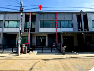 ทาวน์โฮม พระสมุทรเจดีย์ สมุทรปราการ : BB13547 ขายทาวน์เฮ้าส์ หมู่บ้าน บ้านพลีโน่ ตำบล ในคลองบางปลากด อำเภอ พระสมุทรเจดีย์ จังหวัด สมุทรปราการ