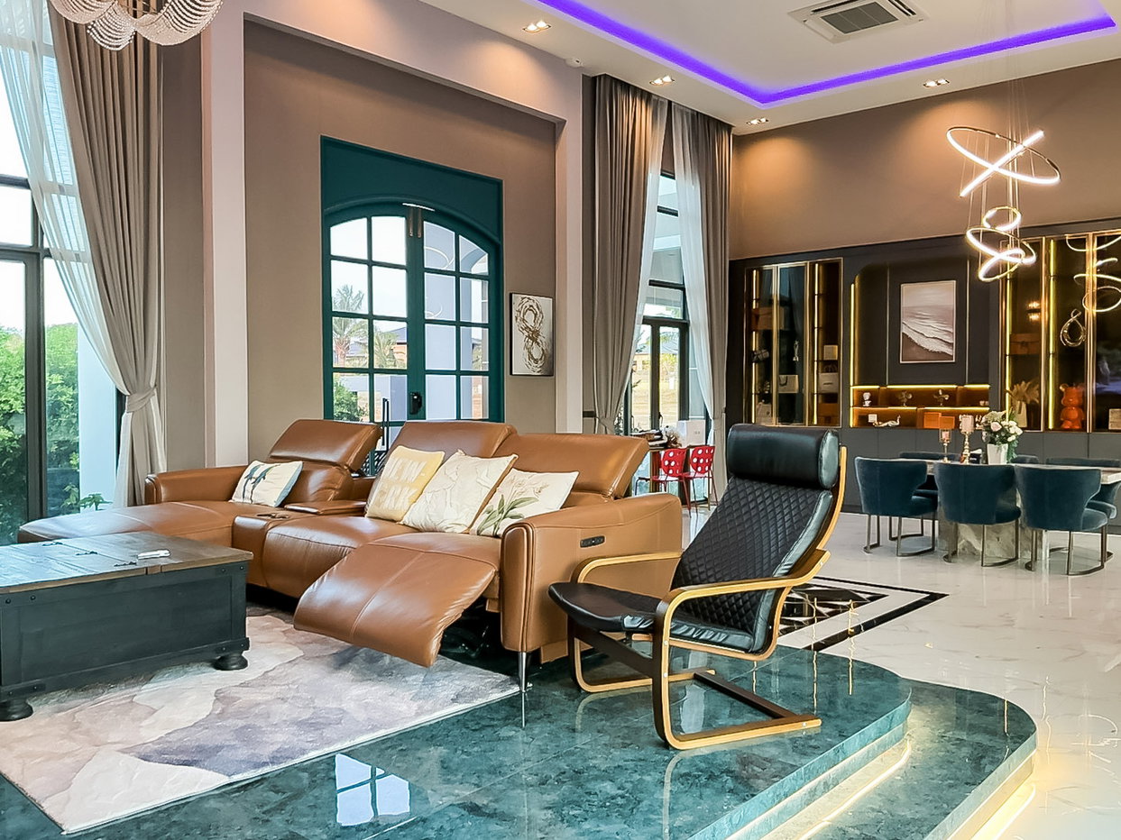 รูป Mabprachan Luxury Villa for Sale 4 Bedroom Lake View - รูปที่ 7/24