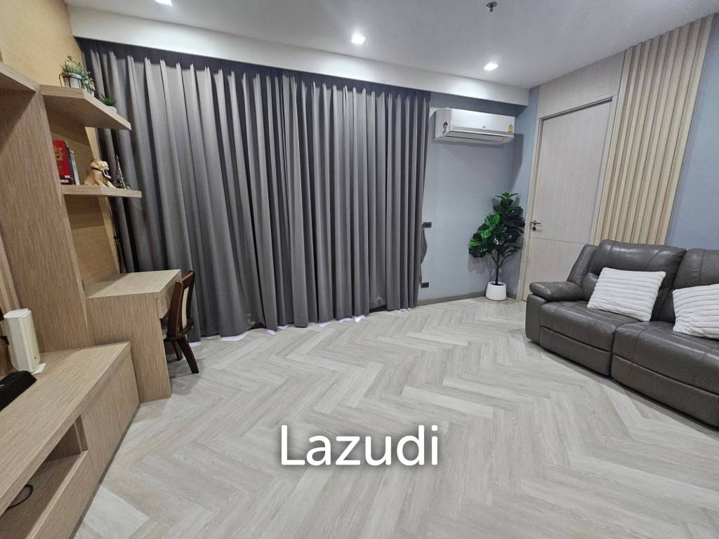 รูป 44.0 ตร.ม.  1 ห้องนอน  1 ห้องน้ำ คอนโดสำหรับ เช่าใน สามเสนใน - รูปที่ 4/14