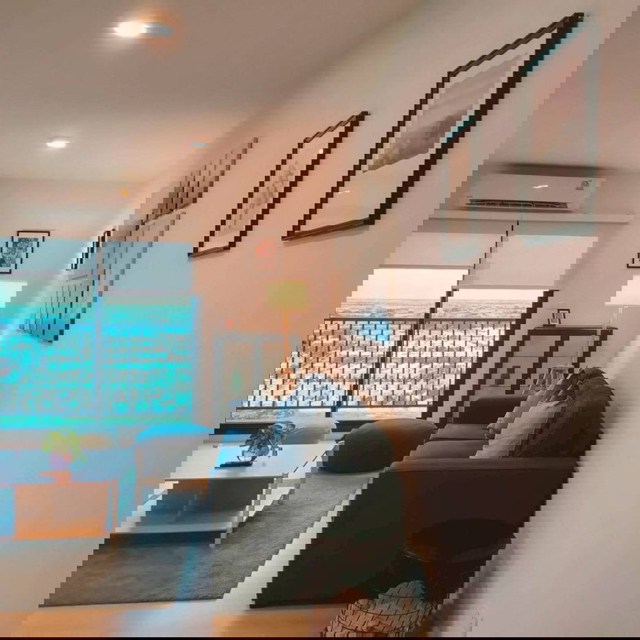 รูป [[ให้เช่า]] คอนโด 📌📌 ใกล้เมกะบางนา คอนโด Aspace mega2 ห้องมุม แต่งสวย💥💥  - รูปที่ 2/14