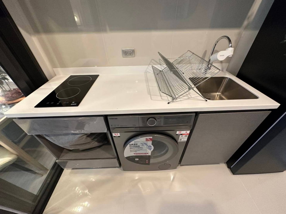 รูป 🟢ER26018 🟢ให้เช่า / For Rent Life Asoke Hype 1 ห้องนอน 1 ห้องน้ำ 💰 ราคา 21,000 บาท/เดือน - รูปที่ 7/13
