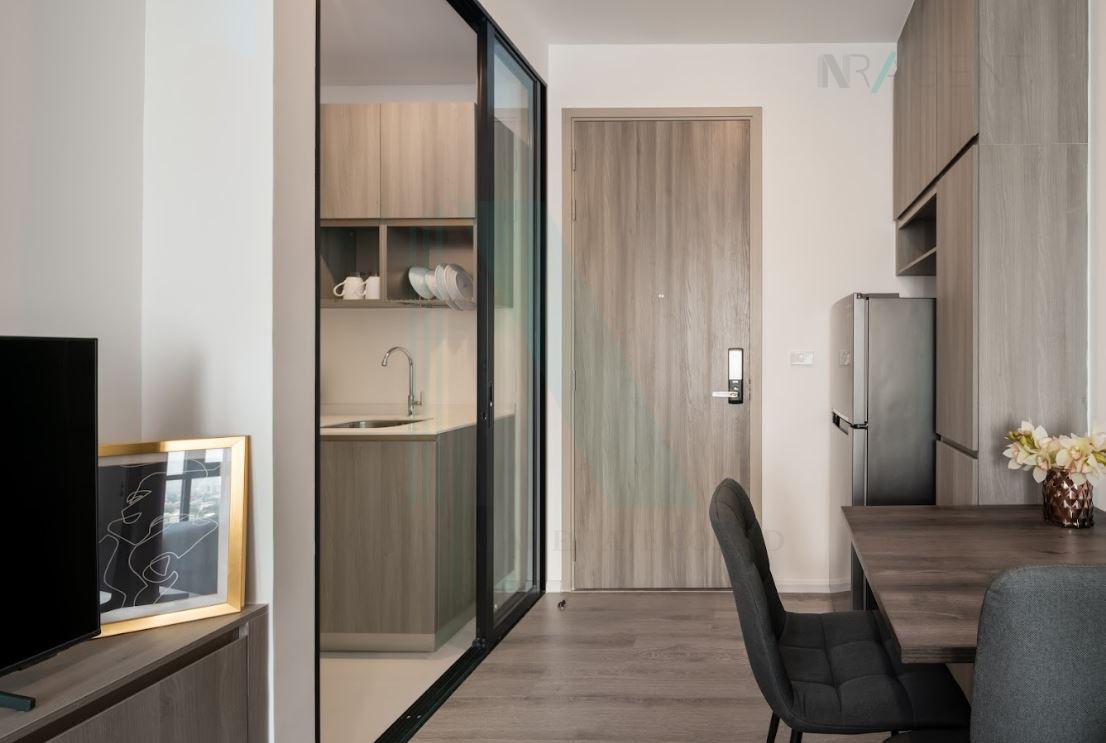 รูป 🎊 ให้เช่าคอนโด ไนท์บริดจ์ สุขุมวิท-เทพารักษ์ อาคาร 1 ชั้น 27 1 ห้องนอน ขนาด 27 ตรม ใกล้ รพ.จุฬารัตน์ 2 - รูปที่ 8/8