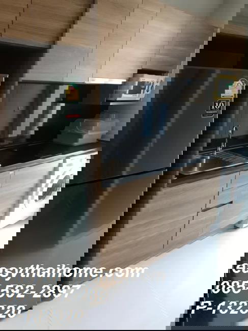 รูป [ขายพร้อมผู้เช่า! ลงทุนคุ้ม P-132320] The Metropolis Samrong Interchange ใกล้ BTS สำโรง 085-592-2897 Line: @easythaihome - รูปที่ 9/14