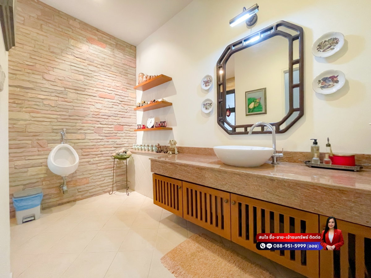 รูป บ้านเดี่ยวหรูปัญญา รามอินทรา P.1 (Panya Ramintra) ใกล้สนามกอล์ฟปัญญาอินทรา พื้นที่ 243 ตร.ว - รูปที่ 20/46
