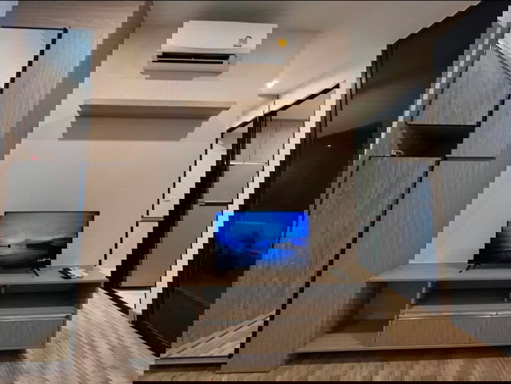 รูป AS1961 ให้เช่าคอนโด Niche Mono สุขุมวิท - แบริ่ง ห้องสวย พร้อมเครื่องใช้ไฟฟ้าเฟอร์นิเจอร์ครบ - รูปที่ 4/11