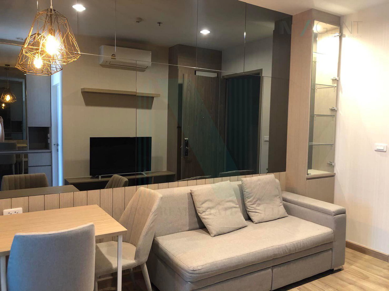 รูป ให้เช่าคอนโด นิช โมโน สุขุมวิท-แบริ่ง อาคาร 1 ชั้น 29 1 ห้องนอน ขนาด 29.00 ตรม ใกล้ ห้างสรรพสินค้าอิมพีเรียลเวิลด์ - รูปที่ 1/8