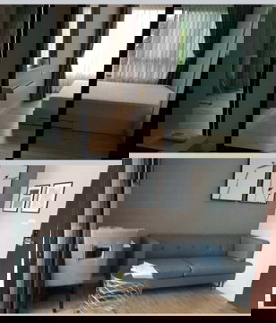 ห้องสวย เดินทางสะดวก  เป็นสัดส่วน น็อตติ้ง แคราย