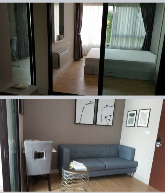 รูป ห้องสวย เดินทางสะดวก  เป็นสัดส่วน น็อตติ้ง แคราย - รูปที่ 1/6