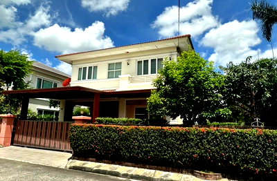 บ้านเดี่ยว โรงเรียนนานาชาติเด่นหล้า : ✅ราคาถูกที่สุดในโครงการ ราคา  5,550,000 บาท คาซ่า วิลล์ ราชพฤกษ์-แจ้งวัฒนะ