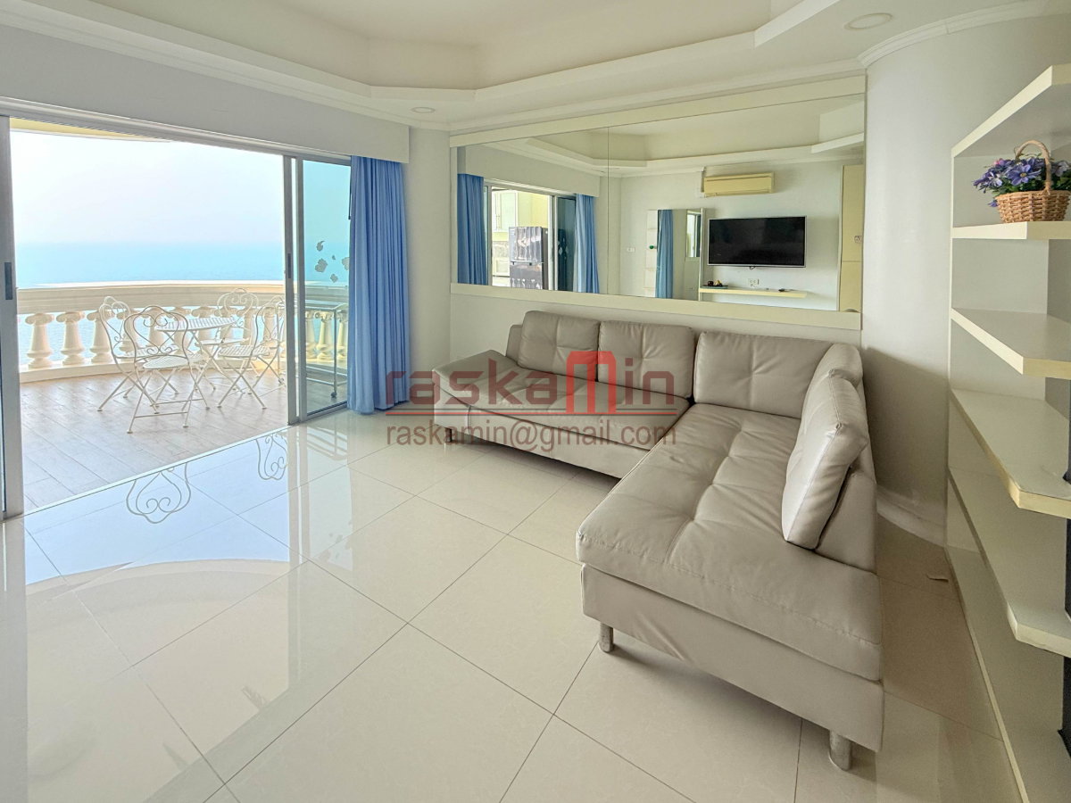 picture Beachfront 1BR Condo for Rent – High Floor Sea View | 20,000 THB - 2/11